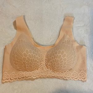 Pull on comfortable bra